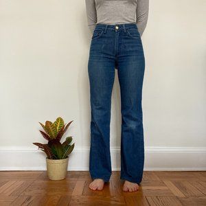 Acne Flared Jeans